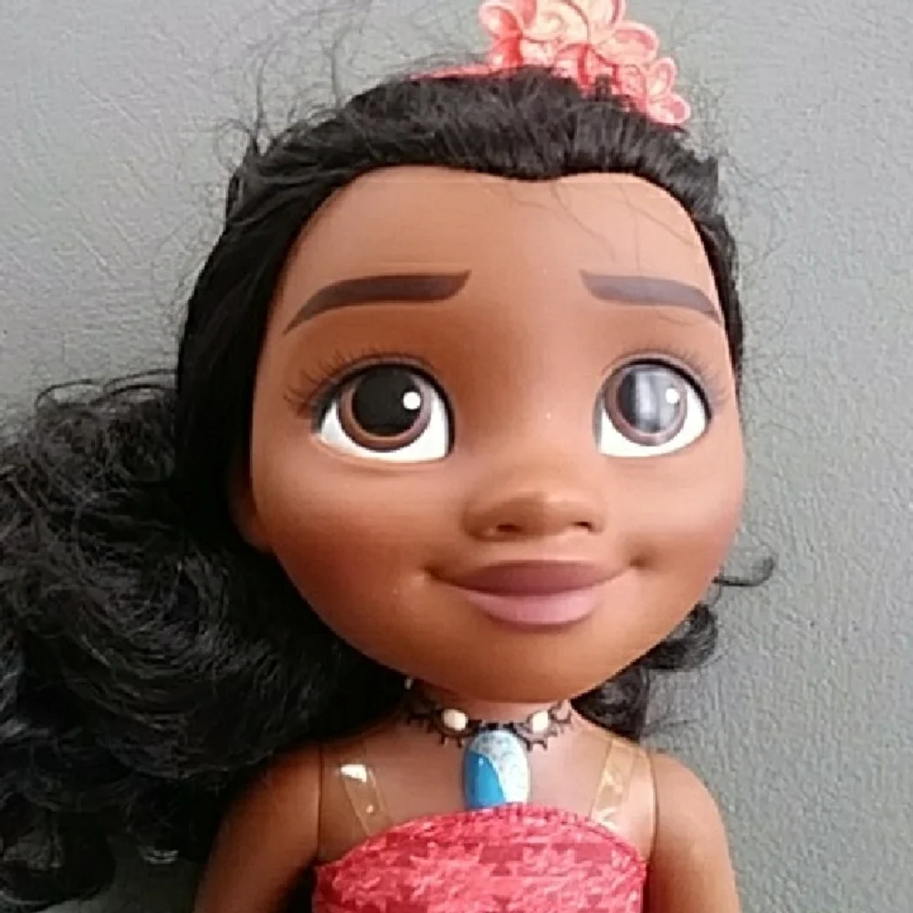 Disney Moana Doll with Paddle and Pig Companion